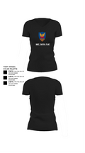 HHC, 311th (T)SC 14853900 Women's Short Sleeve V-neck Shirt - 24