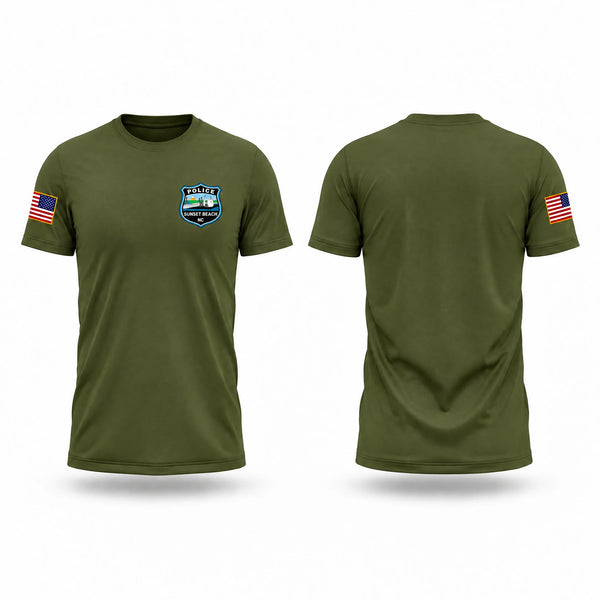 Old School Cotton Feel Shirt, SBPD, Police, Teamtime, Team time, sublimation, custom sports apparel, team uniforms, spirit wear, spiritwear, sports uniforms, custom shirts, team store, custom team store, fundraiser sports, apparel fundraiser