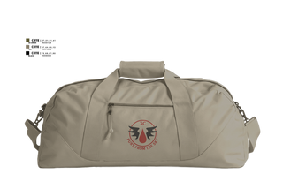 Duffle Bag, CCo, 1-508PIR (OG), Army, Teamtime, Team time, sublimation, custom sports apparel, team uniforms, spirit wear, spiritwear, sports uniforms, custom shirts, team store, custom team store, fundraiser sports, apparel fundraiser