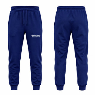 Sweatpants, Detroit Police Department, Police, Teamtime, Team time, sublimation, custom sports apparel, team uniforms, spirit wear, spiritwear, sports uniforms, custom shirts, team store, custom team store, fundraiser sports, apparel fundraiser