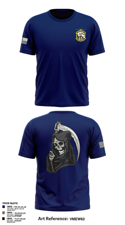 89th ATKS 4594121 Old School Cotton Feel Shirt - 5