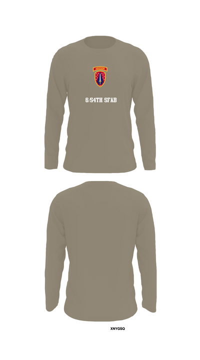 6/54th SFAB 47139955 Long Sleeve Performance Shirt 69