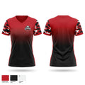 Lima Area Adult Soccer Women's Short Sleeve V-neck Shirt - 1