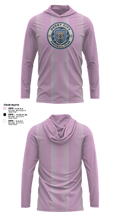 Derby City FC 12420968 Long Sleeve Performance Shirt with hood - 7