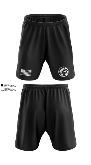 Athletic Shorts With Pockets, Support, HHT, 1/11 ACR, Army, Teamtime, Team time, sublimation, custom sports apparel, team uniforms, spirit wear, spiritwear, sports uniforms, custom shirts, team store, custom team store, fundraiser sports, apparel fundraiser