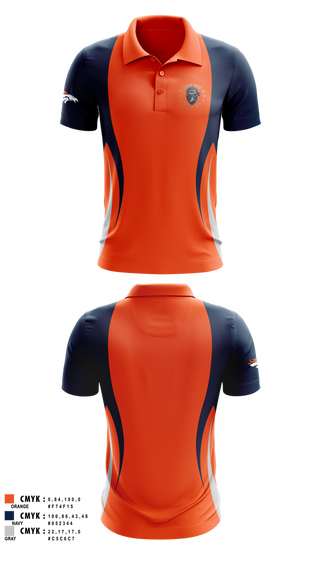 Short Sleeve Performance Polo, Broncos, , Teamtime, Team time, sublimation, custom sports apparel, team uniforms, spirit wear, spiritwear, sports uniforms, custom shirts, team store, custom team store, fundraiser sports, apparel fundraiser