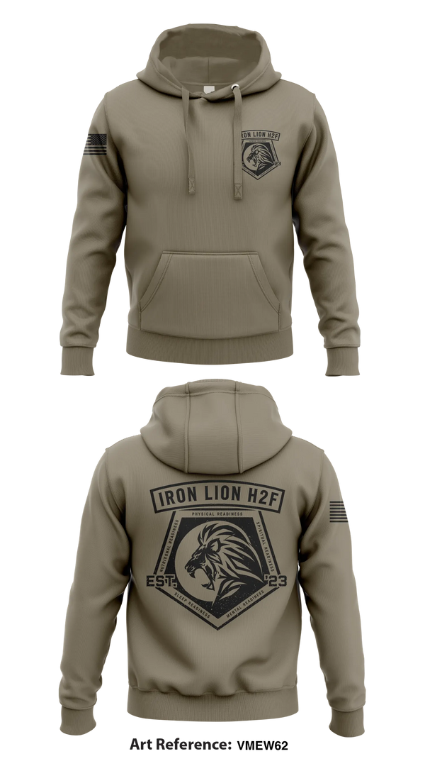 Hoodie, 35th CSB H2F, Army, Teamtime, Team time, sublimation, custom sports apparel, team uniforms, spirit wear, spiritwear, sports uniforms, custom shirts, team store, custom team store, fundraiser sports, apparel fundraiser