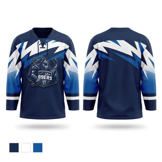 Hockey Jersey, FOP 89ers, Ice Hockey, Teamtime, Team time, sublimation, custom sports apparel, team uniforms, spirit wear, spiritwear, sports uniforms, custom shirts, team store, custom team store, fundraiser sports, apparel fundraiser