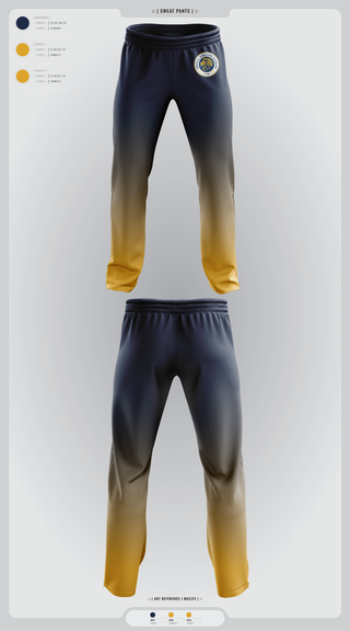 Sweatpants, Wichita Lions, Cross Country, Teamtime, Team time, sublimation, custom sports apparel, team uniforms, spirit wear, spiritwear, sports uniforms, custom shirts, team store, custom team store, fundraiser sports, apparel fundraiser
