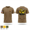 478th Trasportation Company 85659449 Old School Cotton Feel Shirt - 1