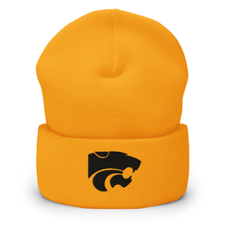 Salina High School Cheer 16938954 Cuffed Beanie | Yupoong 1501KC