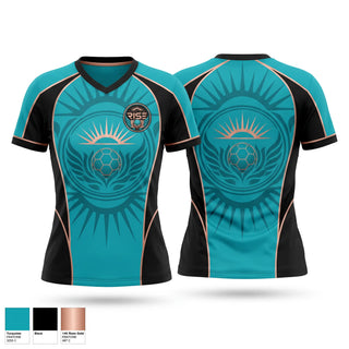 Womens Soccer Jersey, Rise, Women's Soccer, Teamtime, Team time, sublimation, custom sports apparel, team uniforms, spirit wear, spiritwear, sports uniforms, custom shirts, team store, custom team store, fundraiser sports, apparel fundraiser