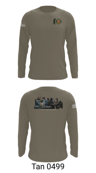 Long Sleeve Performance Shirt, 1980th FRSD, Army, Teamtime, Team time, sublimation, custom sports apparel, team uniforms, spirit wear, spiritwear, sports uniforms, custom shirts, team store, custom team store, fundraiser sports, apparel fundraiser