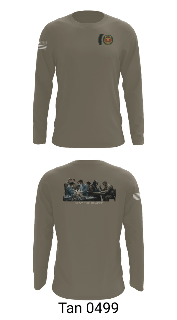 Long Sleeve Performance Shirt, 1980th FRSD, Army, Teamtime, Team time, sublimation, custom sports apparel, team uniforms, spirit wear, spiritwear, sports uniforms, custom shirts, team store, custom team store, fundraiser sports, apparel fundraiser