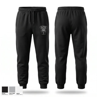 Sweatpants, Clark DB, Police, Teamtime, Team time, sublimation, custom sports apparel, team uniforms, spirit wear, spiritwear, sports uniforms, custom shirts, team store, custom team store, fundraiser sports, apparel fundraiser