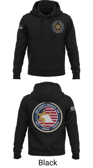 Hoodie, Erie County Sheriff's Office PBA, Police, Teamtime, Team time, sublimation, custom sports apparel, team uniforms, spirit wear, spiritwear, sports uniforms, custom shirts, team store, custom team store, fundraiser sports, apparel fundraiser