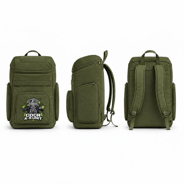 Gear Bag, Central Region K9, Police, Teamtime, Team time, sublimation, custom sports apparel, team uniforms, spirit wear, spiritwear, sports uniforms, custom shirts, team store, custom team store, fundraiser sports, apparel fundraiser