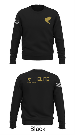 Crew Neck Sweatshirt, OSO Elite Realty, , Teamtime, Team time, sublimation, custom sports apparel, team uniforms, spirit wear, spiritwear, sports uniforms, custom shirts, team store, custom team store, fundraiser sports, apparel fundraiser