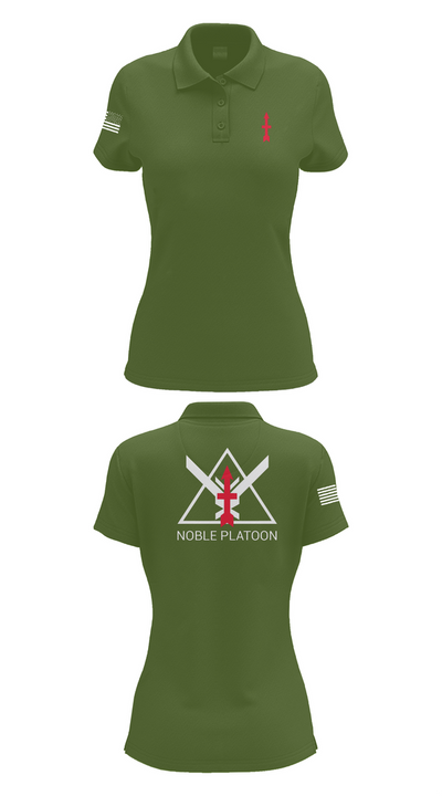 C co. 127 65825079 Women's Short Sleeve Performance Polo  - 55