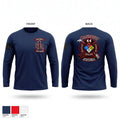 Lansing Fire Dept - Station 4 Long Sleeve Performance Shirt - 1