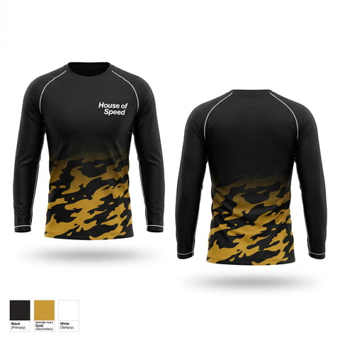Long Sleeve Performance Shirt, House of Speed, Track & Field, Teamtime, Team time, sublimation, custom sports apparel, team uniforms, spirit wear, spiritwear, sports uniforms, custom shirts, team store, custom team store, fundraiser sports, apparel fundraiser