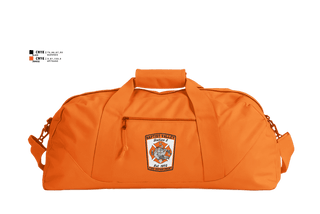 Duffle Bag, Baptist Valley Volunteer Fire Department, Fire Department, Teamtime, Team time, sublimation, custom sports apparel, team uniforms, spirit wear, spiritwear, sports uniforms, custom shirts, team store, custom team store, fundraiser sports, apparel fundraiser