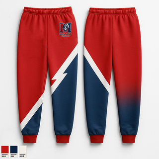 Joggers, Mull Mustangs, Men's Basketball, Teamtime, Team time, sublimation, custom sports apparel, team uniforms, spirit wear, spiritwear, sports uniforms, custom shirts, team store, custom team store, fundraiser sports, apparel fundraiser