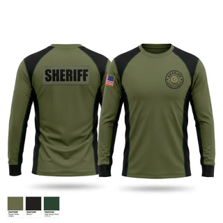 Long Sleeve Performance Shirt, Laurel county sheriffs office, Police, Teamtime, Team time, sublimation, custom sports apparel, team uniforms, spirit wear, spiritwear, sports uniforms, custom shirts, team store, custom team store, fundraiser sports, apparel fundraiser