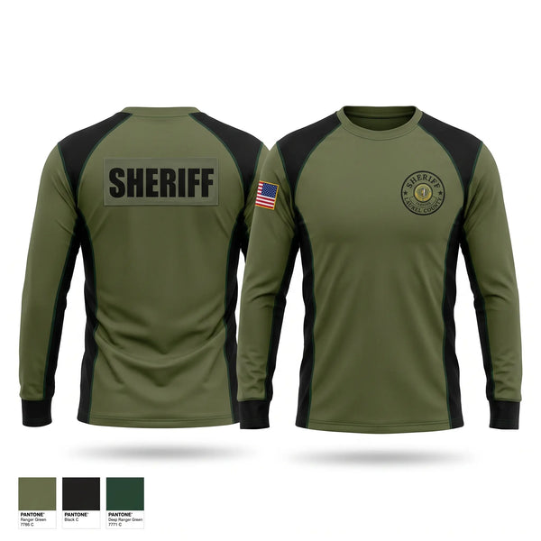 Long Sleeve Performance Shirt, Laurel county sheriffs office, Police, Teamtime, Team time, sublimation, custom sports apparel, team uniforms, spirit wear, spiritwear, sports uniforms, custom shirts, team store, custom team store, fundraiser sports, apparel fundraiser