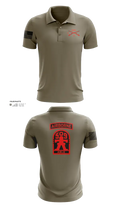 3-509th Parachute Infantry BN Able Nation 10459424 Short Sleeve Performance Polo - 22