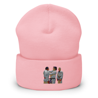 Gracie JiuJitsu Athens 70978792 Cuffed Beanie | Yupoong 1501KC