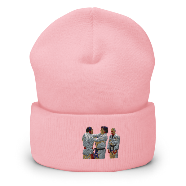 Gracie JiuJitsu Athens 70978792 Cuffed Beanie | Yupoong 1501KC