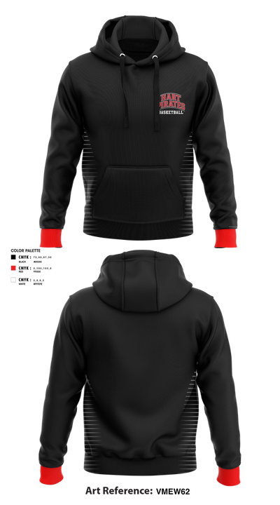 Hart Pirates 55316114 Hoodie - 30