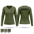 East Metro SWAT Women's Long Sleeve V-neck Shirt - 1