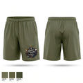 75th Ranger 2nd Battalion Athletic Shorts With Pockets - 1
