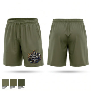Athletic Shorts With Pockets, 75th Ranger 2nd Battalion, Army, Teamtime, Team time, sublimation, custom sports apparel, team uniforms, spirit wear, spiritwear, sports uniforms, custom shirts, team store, custom team store, fundraiser sports, apparel fundraiser