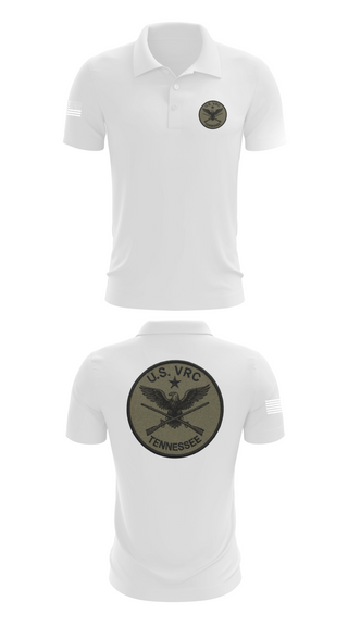 Short Sleeve Performance Polo, Tennessee, Army, Teamtime, Team time, sublimation, custom sports apparel, team uniforms, spirit wear, spiritwear, sports uniforms, custom shirts, team store, custom team store, fundraiser sports, apparel fundraiser