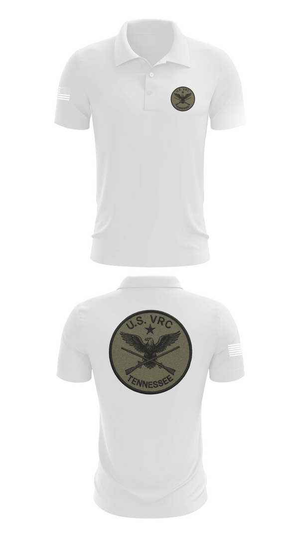 Short Sleeve Performance Polo, Tennessee, Army, Teamtime, Team time, sublimation, custom sports apparel, team uniforms, spirit wear, spiritwear, sports uniforms, custom shirts, team store, custom team store, fundraiser sports, apparel fundraiser