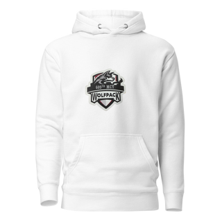 Unisex Hoodie - 1 - White