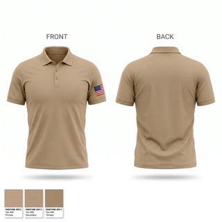 Short Sleeve Performance Polo, Firefighter, Fire Department, Teamtime, Team time, sublimation, custom sports apparel, team uniforms, spirit wear, spiritwear, sports uniforms, custom shirts, team store, custom team store, fundraiser sports, apparel fundraiser