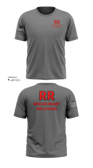 Short Sleeve Performance Shirt, Rescue Ready Solutions, , Teamtime, Team time, sublimation, custom sports apparel, team uniforms, spirit wear, spiritwear, sports uniforms, custom shirts, team store, custom team store, fundraiser sports, apparel fundraiser