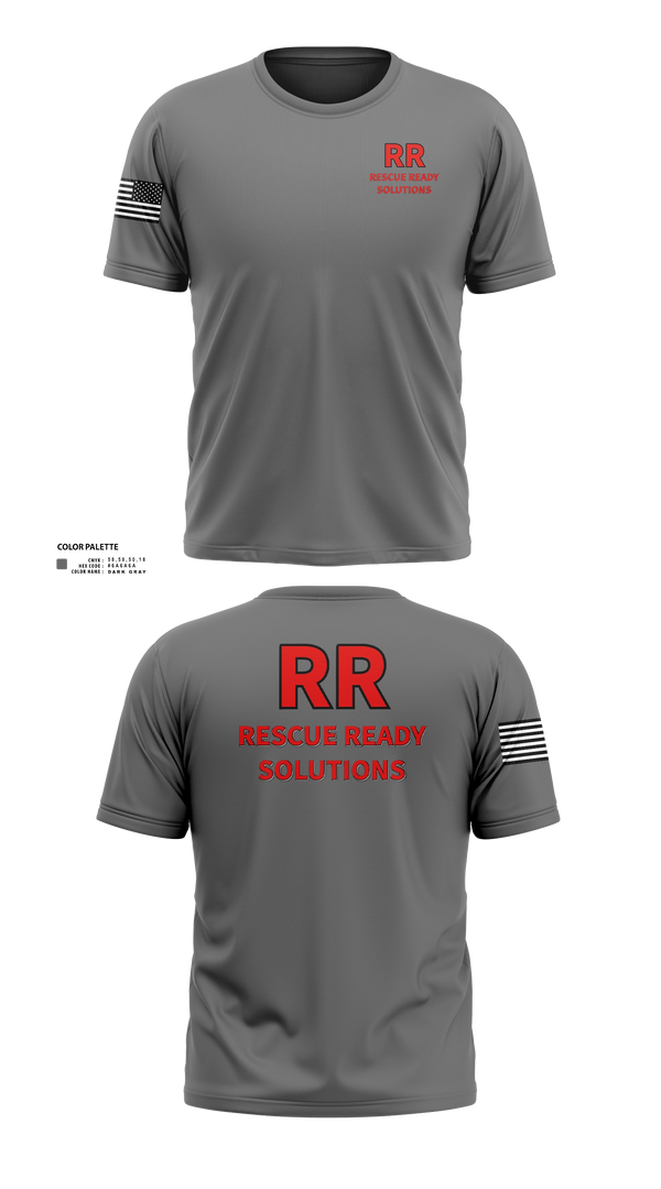 Short Sleeve Performance Shirt, Rescue Ready Solutions, , Teamtime, Team time, sublimation, custom sports apparel, team uniforms, spirit wear, spiritwear, sports uniforms, custom shirts, team store, custom team store, fundraiser sports, apparel fundraiser