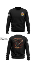 HHB, 1-17 FA (LRFB) Crew Neck Sweatshirt - 9