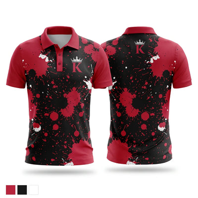 Kofa Boys and Girls Tennis Team Short Sleeve Performance Polo - 1