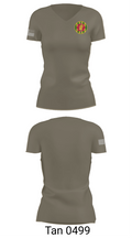 Military Police 3382720 Women's Short Sleeve V-neck Shirt - 68