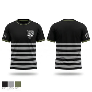 Old School Cotton Feel Shirt, Wilder Police Department, Police, Teamtime, Team time, sublimation, custom sports apparel, team uniforms, spirit wear, spiritwear, sports uniforms, custom shirts, team store, custom team store, fundraiser sports, apparel fundraiser