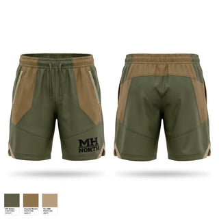 Athletic Shorts With Pockets, MH North, Army, Teamtime, Team time, sublimation, custom sports apparel, team uniforms, spirit wear, spiritwear, sports uniforms, custom shirts, team store, custom team store, fundraiser sports, apparel fundraiser