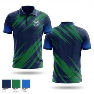 Short Sleeve Performance Polo, Heritage Prep Highlanders, Men's Basketball, Teamtime, Team time, sublimation, custom sports apparel, team uniforms, spirit wear, spiritwear, sports uniforms, custom shirts, team store, custom team store, fundraiser sports, apparel fundraiser