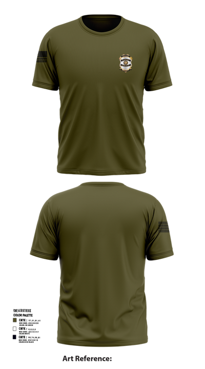 ERT 82561837 Short Sleeve Performance Shirt - 101