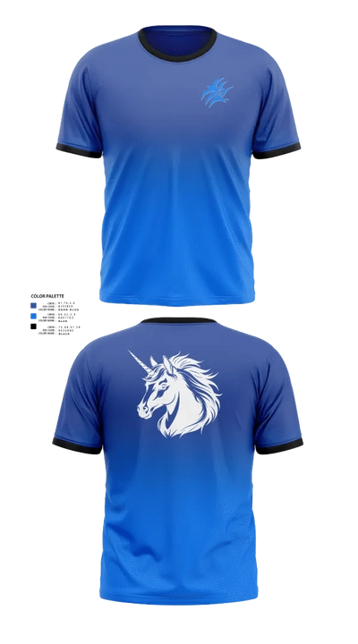 KGV & EBS Short Sleeve Performance Shirt - 30